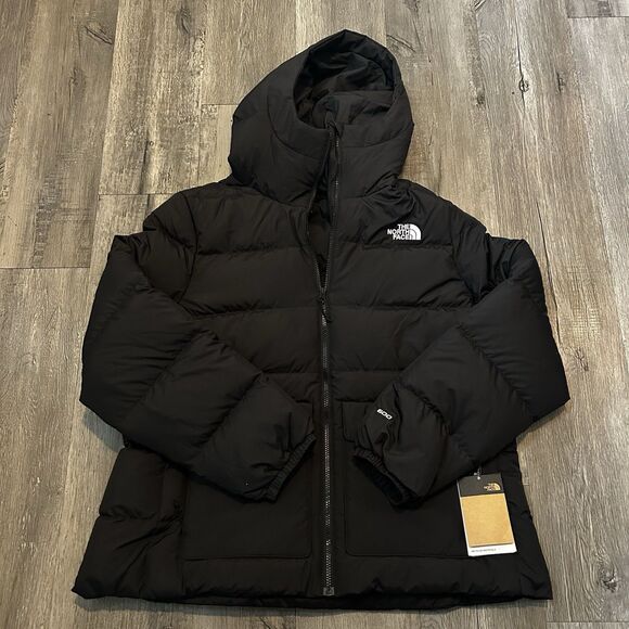 The North Face Women Gotham Jacket Black Size XXL 600 Fill Warm Puffer Coat - Picture 1 of 15